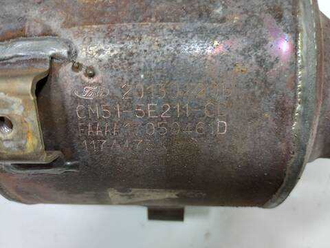 Foto 3ª: Catalizador Ford C Max M1DA CB7) (2013)