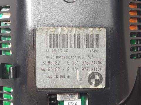 Foto 3ª: Sistema GPS Bmw Serie 5 518 520I BERLINA 170CV 125KW [N43B20A] (2008)