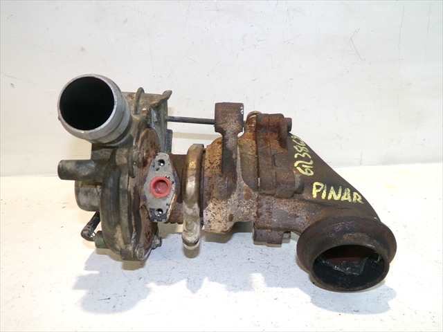 Foto 2ª: Turbocompresor Peugeot 206 2.0 HDI [RHY] (2000)