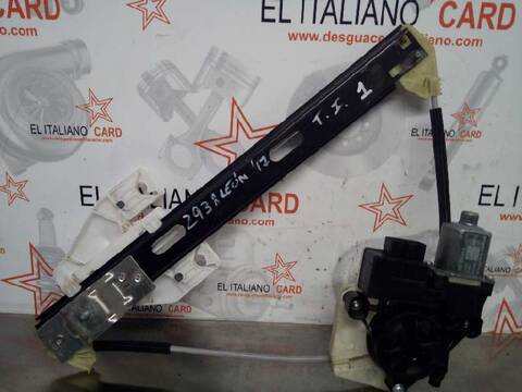 Elevalunas Manual Trasero Izquierdo Seat Leon STYLE 115CV 85KW