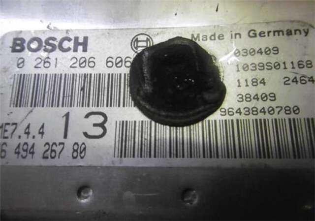 Foto 3ª: Centralita Motor ECU Citroen Xsara 1.6 16V [NFU (TU5JP4)]