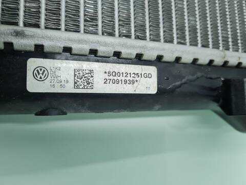 Foto 2ª: Radiador Motor Volkswagen Golf LAST EDITION BM 131CV 96KW [DPB] (2019)