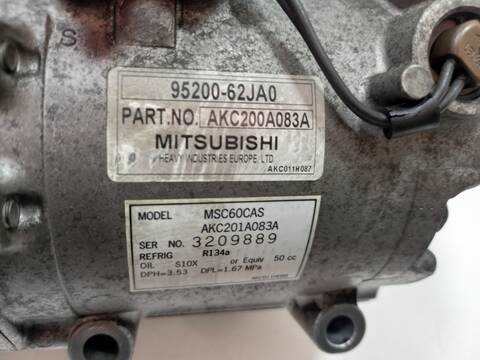 Foto 3ª: Compresor Aire Acondicionado Suzuki Swift M13A BERLINA (2008)