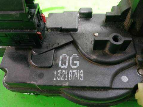 Foto 2ª: Cerradura Puerta Delantera Derecha Opel Astra ESSENTIA 90CV [Z14XEP] (2004)