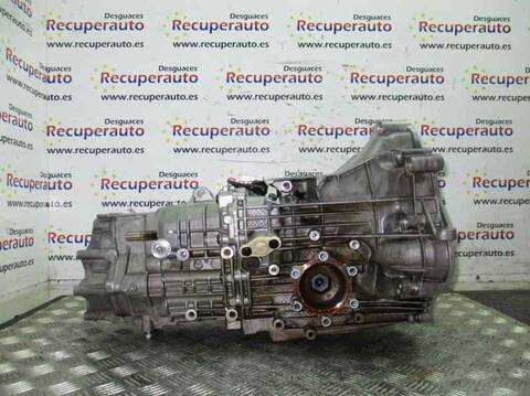 Foto 3ª: Caja Cambios Audi A4 BFB (2004)