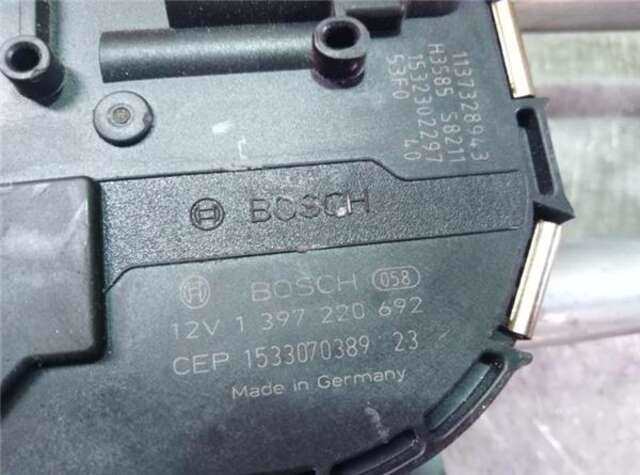 Foto 2ª: Motor Limpia Delantero Audi A3 1.6 ATTRACTION [1.6 LTR. - 81 KW TDI] [CXX]