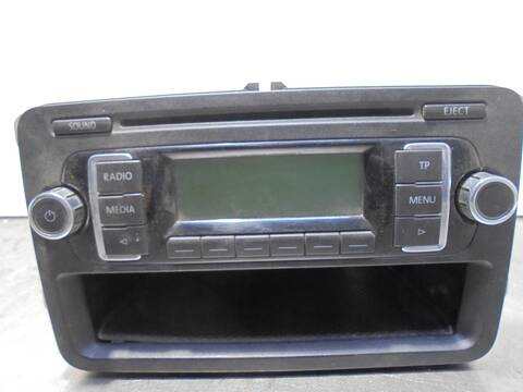 Foto 2ª: Sistema Audio Radio CD Volkswagen Polo ADVANCE 75CV 55KW [CAY] (2010)