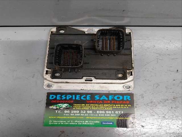 Centralita Motor ECU Opel Corsa 1.2 G