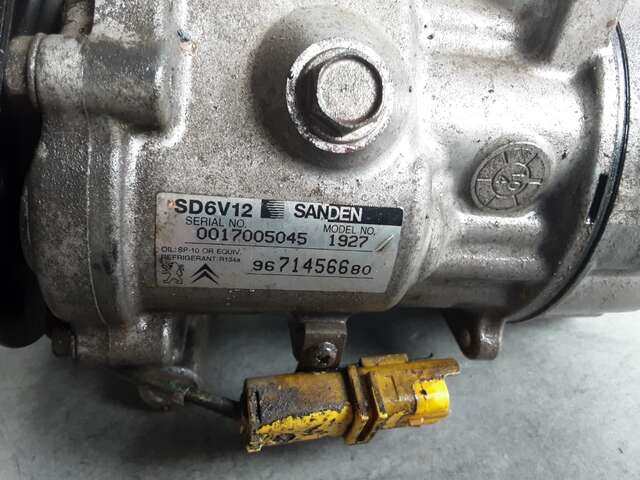 Foto 2ª: Compresor Aire Acondicionado Citroen Nemo 1.4 HDI70CV A DESDE 12/2007) [8HS] (2010)