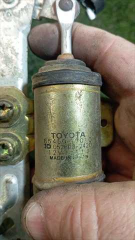 Foto 2ª: Cerradura Puerta Delantera Derecha Toyota 4 Runner 3.0 T DIESEL (1993)
