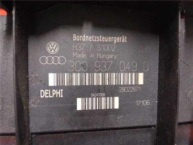Foto 3ª: Caja Reles Fusibles Seat Altea 1.6 (102 CV) [BSE]