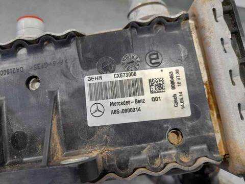 Foto 3ª: Intercooler Mercedes Clase C 160 C 220 BLUETEC 170CV 125KW [651921] (2014)