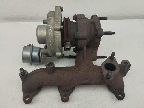 Foto 3ª: Turbocompresor Volkswagen Polo UNITED 80CV 59KW [BNV] (2008)