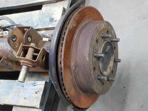 Foto 2ª: Puente Trasero Toyota Land Cruiser 3.0 TD 163CV AUT. [1KDFTV] (2002)