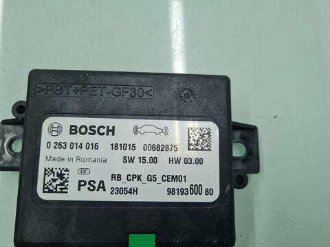 Foto 3ª: Centralita Motor ECU Peugeot 3008 GT LINE 131CV 96KW [YH01] (2018)