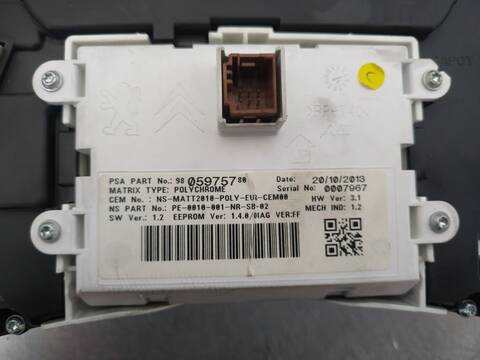 Foto 2ª: Cuadro de Instrumentos Peugeot 508 ACTIVE 140CV 103KW [RH01] (2014)