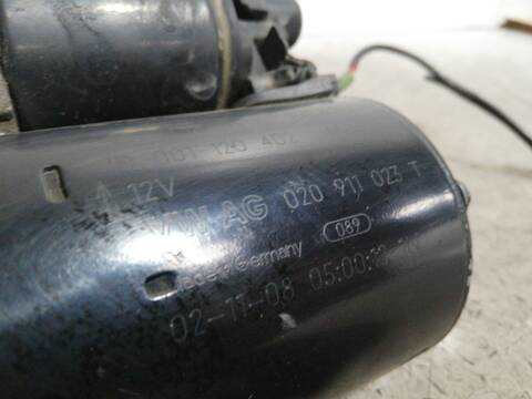 Foto 2ª: Motor de Arranque Volkswagen Golf BCB BERLINA (2002)