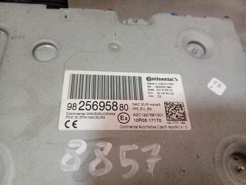 Foto 3ª: Sistema Audio Radio CD Citroen C4 G CACTUS FEEL [YH01] (2018)