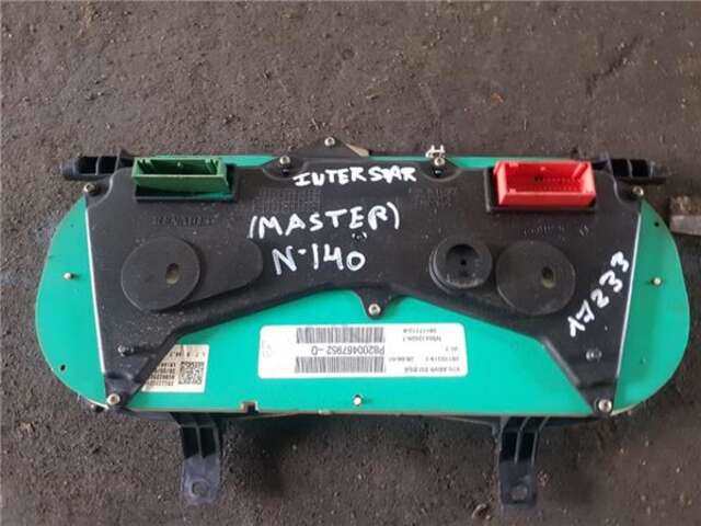 Foto 2ª: Cuadro de Instrumentos Nissan Interstar 2.5 CABINA SIMPLE L3H1 3.5T [2.5 LTR. - 88 KW DCI DIESEL CAT] [G9UA6]