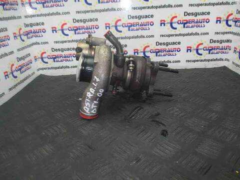 Foto 2ª: Turbocompresor Opel Astra BERLINA (2000)