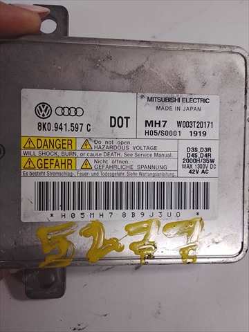 Foto 2ª: Centralita Faros Xenon Audi Q3 2.0 D [CFF] (2012)