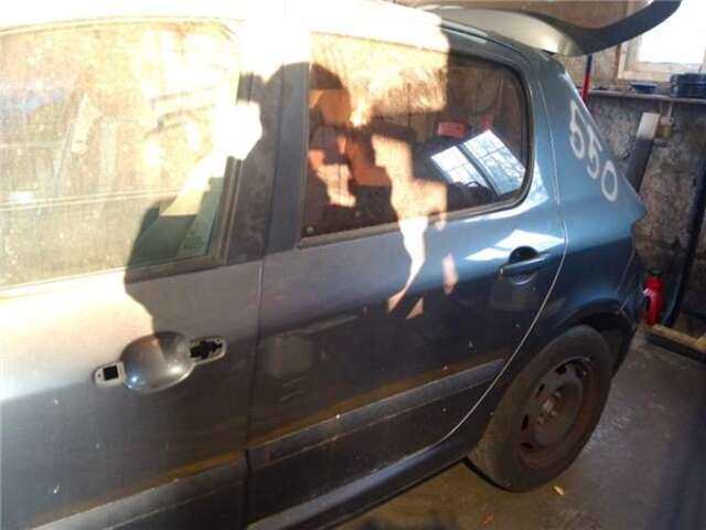Foto 2ª: Puerta Trasera Izquierda Peugeot 307 1.6 16V [NFU (TU5JP4)]