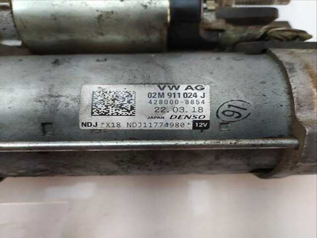 Foto 3ª: Motor de Arranque Volkswagen Polo 1.0 TSI 95CV (2009)