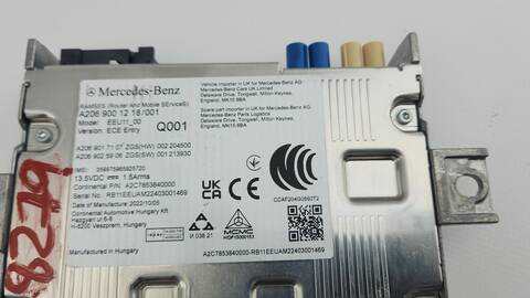 Foto 3ª: Centralita Motor ECU Mercedes Clase C 160 C 220 T D 206.204) 220CV 162KW FAMILIAR [254920] (2023)