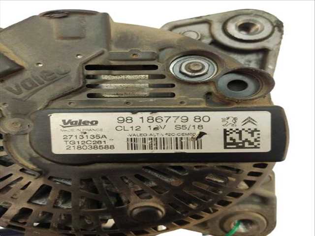 Foto 2ª: Alternador Citroen C4 1.2 THP 130 (2013)