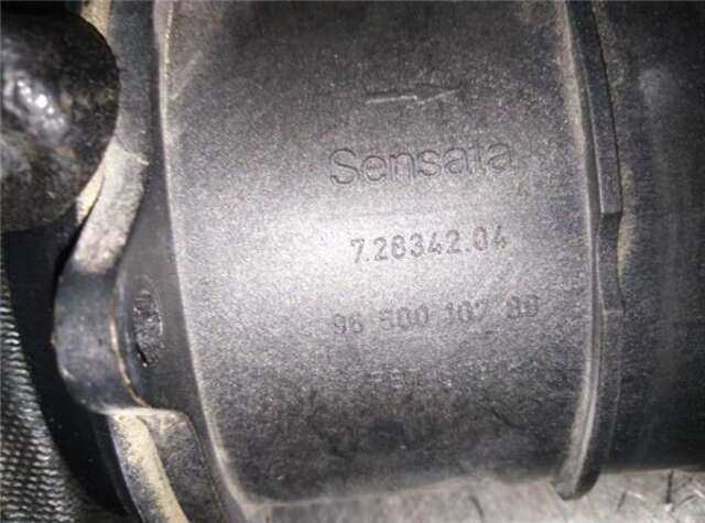 Caudalimetro Mazda 3 1.6 CRDT ACTIVE [1.6 LTR. - 80 KW CD DIESEL CAT]