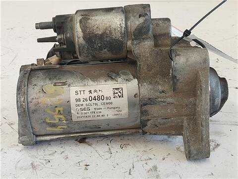 Motor de Arranque Peugeot Boxer 2.2 335 L3 CARGO EDITION MIT LADEBORDWAND BLUEHDI 140 STOP START 140CV 103KW CAJA CERRADA