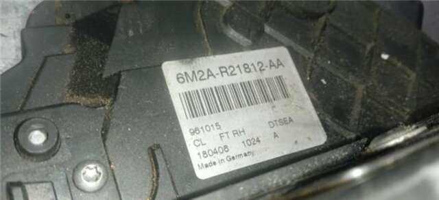 Cerradura Puerta Delantera Derecha Ford S Max 2.0 TDCI (CA1)(2006 _)