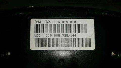 Foto 2ª: Cuadro de Instrumentos Bmw X5 286CV 210KW (2000)