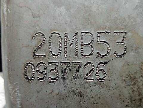 Foto 3ª: Caja Cambios Peugeot 308 YH01 (2018)