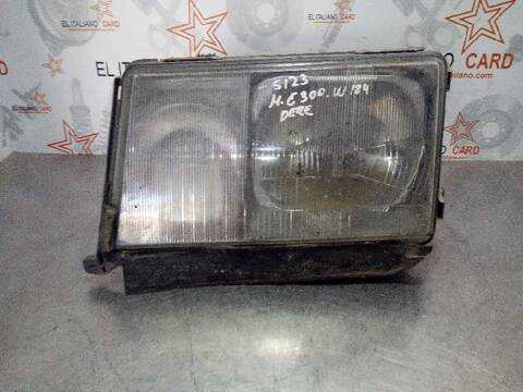 Faro Derecho Mercedes Clase E 180 300 D - E 300 D TURBO 124.133) BERLINA 147CV 108KW