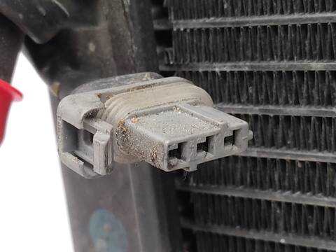 Foto 3ª: Radiador Motor Renault 21 RX BERLINA 116CV 85KW