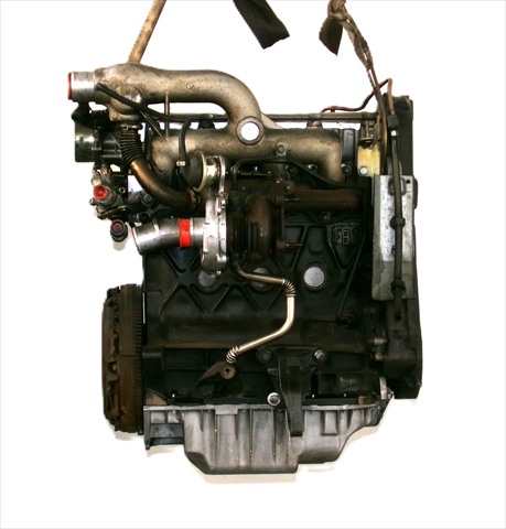 Foto 2ª: Motor Completo Renault Scenic 1.9 DTI 1999-2003 [F9QQ7] (2002)