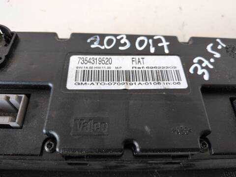 Foto 3ª: Mando Climatizador Fiat Croma 939A2000 (2005)