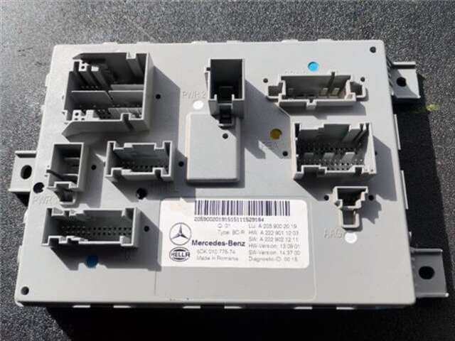 Centralita Motor ECU Mercedes Clase C 160 2.1 C 220 D (205.304) [2.1 LTR. - 125 KW CDI CAT]