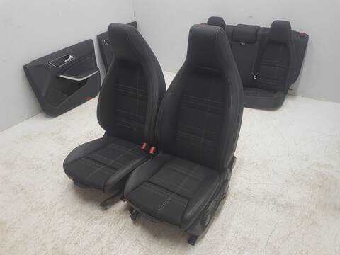 Foto 2ª: Juego Asientos Completos Mercedes Clase A 140 A 200 CDI 176.008) (2014)