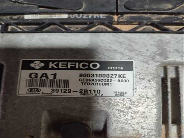 Centralita Motor ECU Kia Ceed VERSION INDEFINIDA ED)