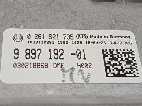 Foto 4ª: Centralita Motor ECU Mini Mini ONE 102CV 75KW [B38A15A] (2018)
