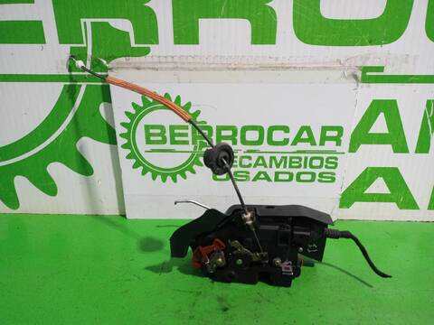 Foto 2ª: Cerradura Puerta Trasera Izquierda Audi A4 2.5 TDI 120KW) 163CV (2000)