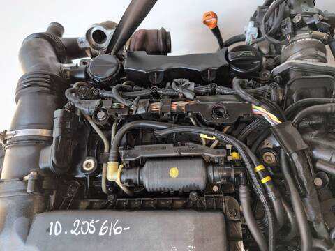 Foto 2ª: Motor Completo Peugeot Partner 9HX (2007)