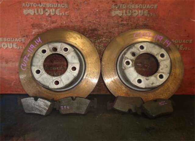 Foto 3ª: Disco Freno Delantero Bmw Serie 3 315 2.0 318I [2.0 LTR. - 95 KW CAT] [N46 B20 B]