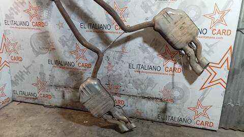 Foto 2ª: Tubo de Escape Audi S4 4.2 AVANT 344CV 253KW [BBK] (2005)