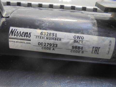 Foto 4ª: Radiador Motor Opel Corsa 79CV 58KW (1996)