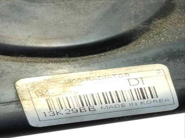 Foto 3ª: Radiador Motor Chevrolet Cruze 1.7 D HATCHBACK (2010)