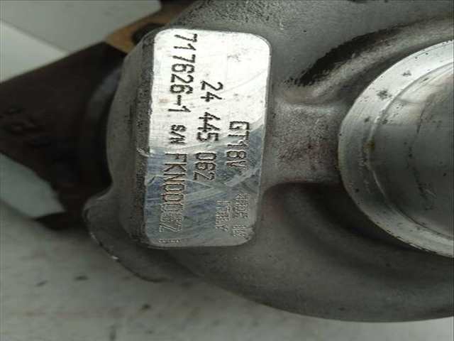 Foto 2ª: Turbocompresor Opel Vectra 2.2 16V DTI CAT Y 22 DTR - L50) BERLINA 125CV 92KW (2003)