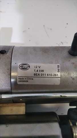 Foto 3ª: Motor de Arranque Ford Transit 1.8 D CONNECT [P9PC] (2013)